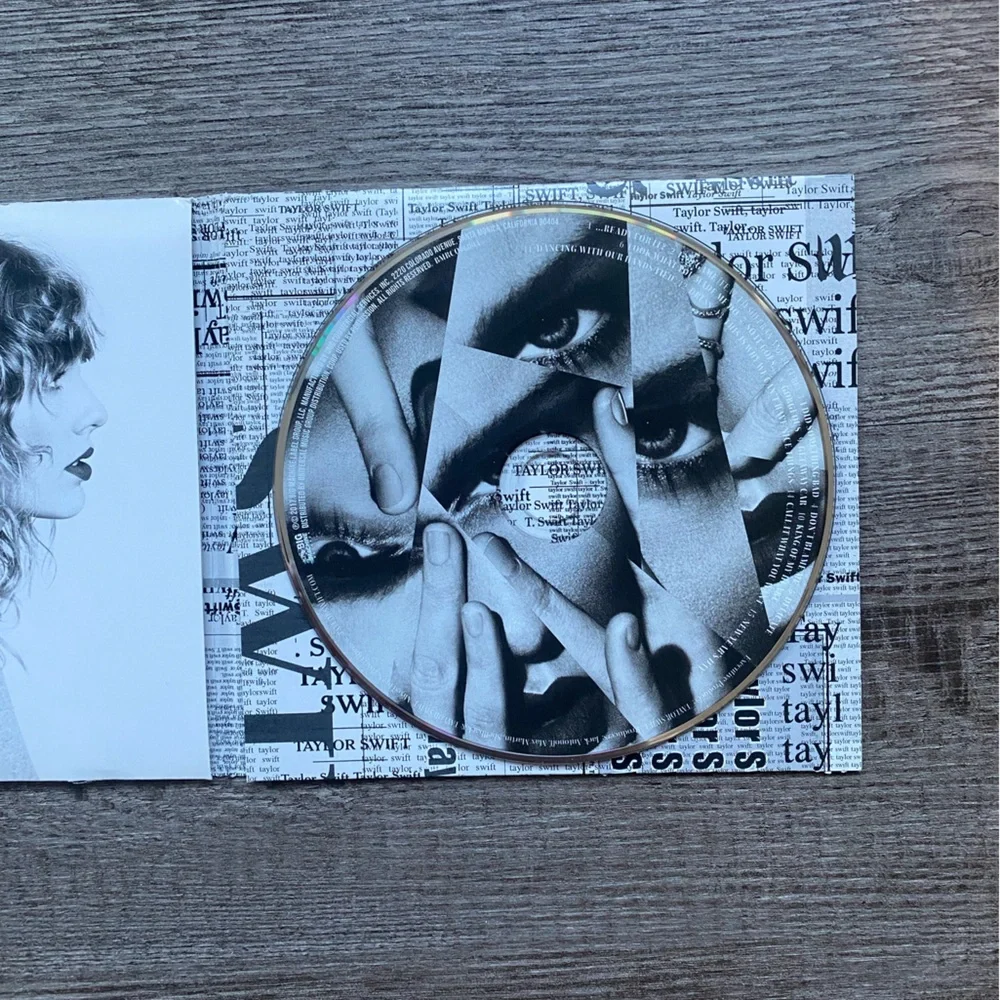 Reputation Cd - Picture 5 of 6